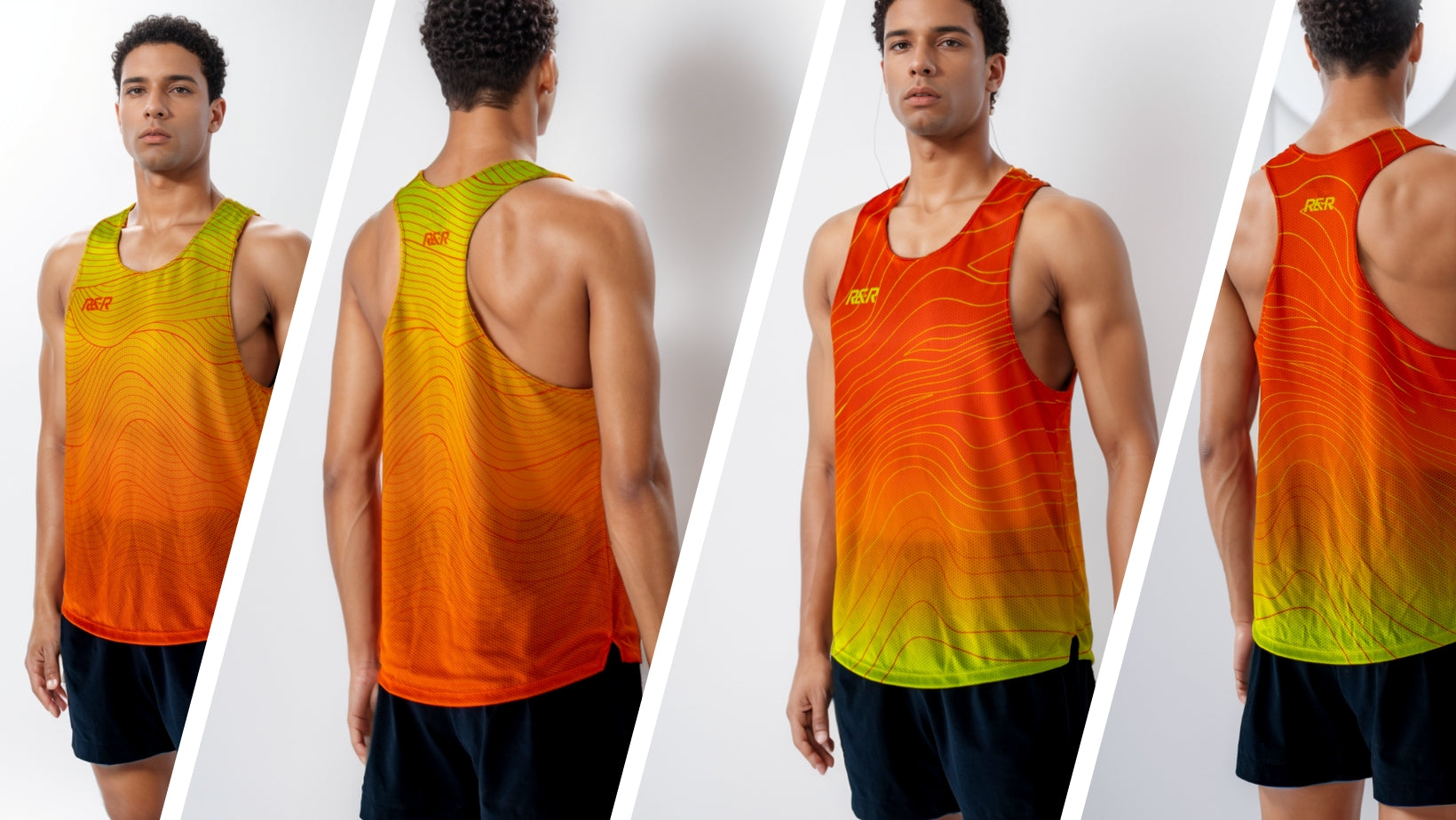 Customize Running Singlets Running Singlets for Men & Women | High-Performance Running Apparel