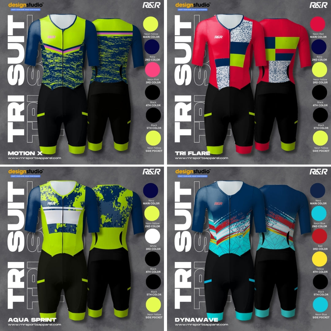Gen 3 Pro Trisuit Collection