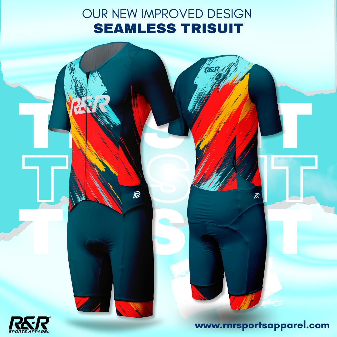 Spectrum Streak Seamless Trisuit - R&R Sports Apparel