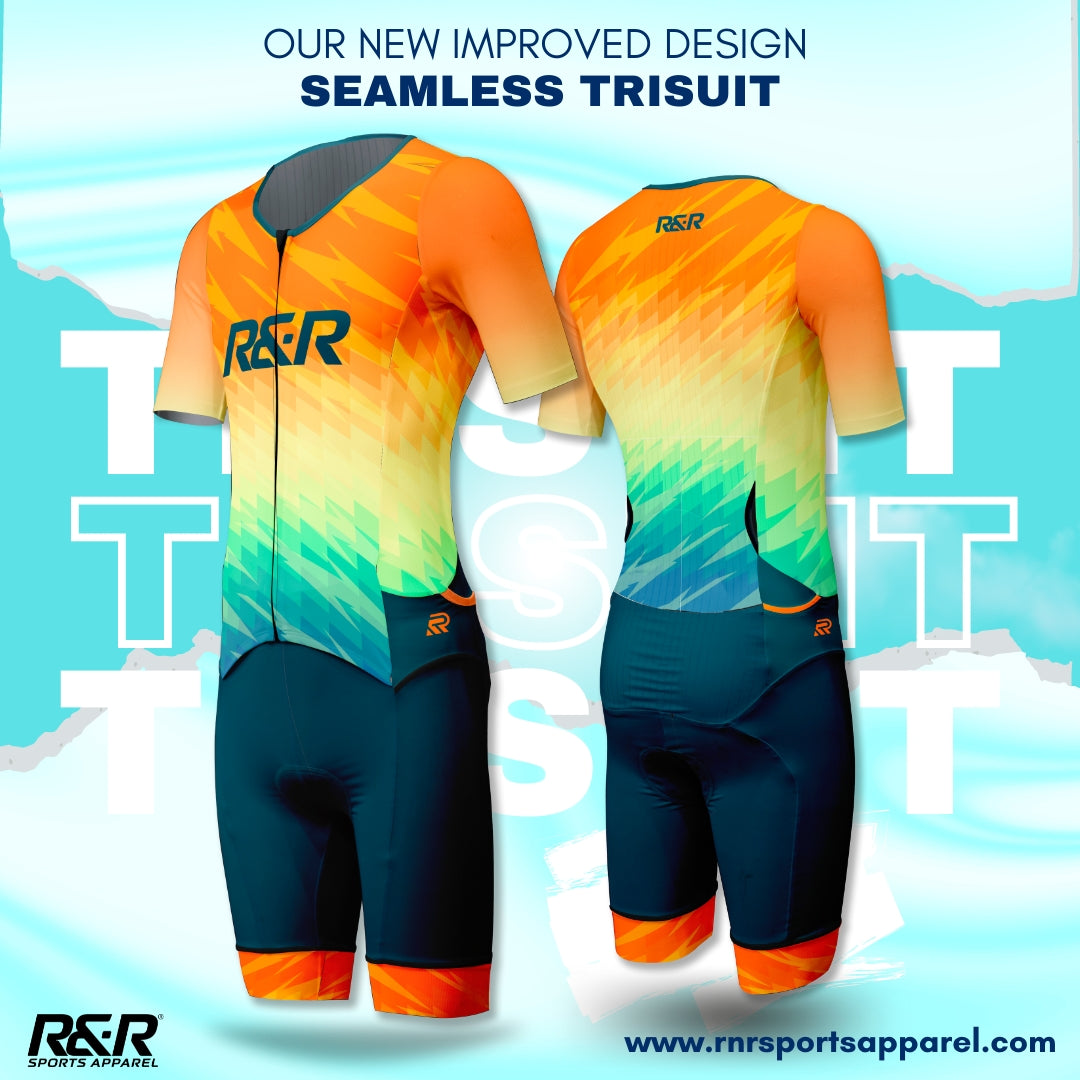 Seaflame Dash Seamless Trisuit - R&R Sports Apparel