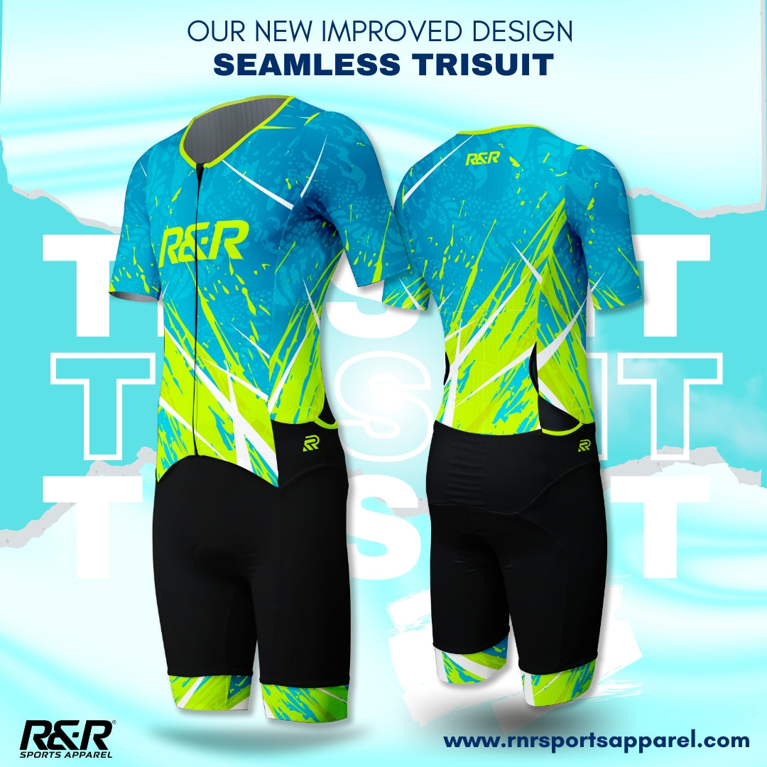 Mythical Streak Seamless Trisuit - R&R Sports Apparel