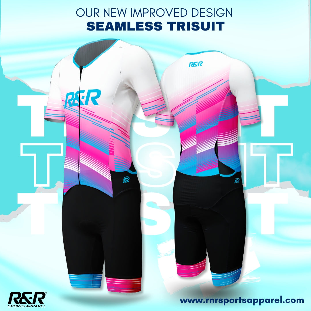 Ocean Rose Seamless Trisuit - R&R Sports Apparel