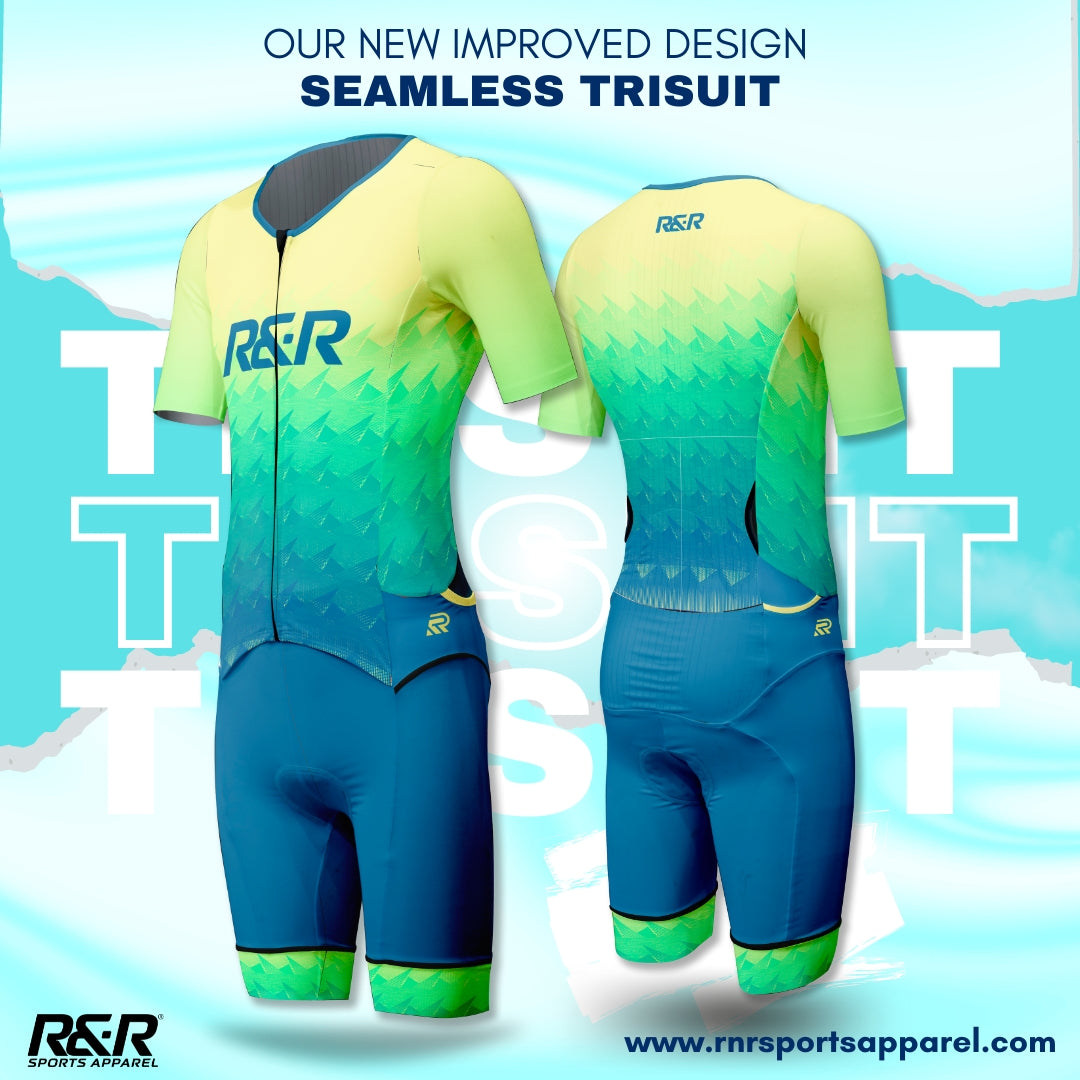 Sea Whisper Seamless Trisuit - R&R Sports Apparel