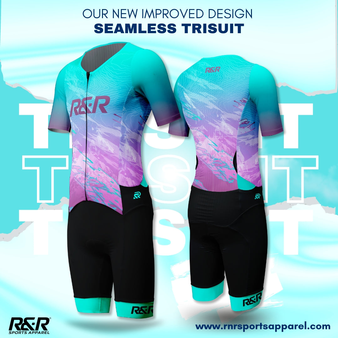 Northern Lights Seamless Trisuit - R&R Sports Apparel