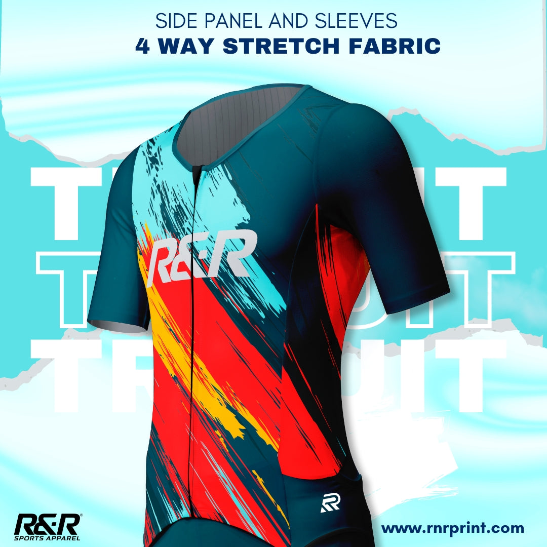 Spectrum Streak Seamless Trisuit - R&R Sports Apparel