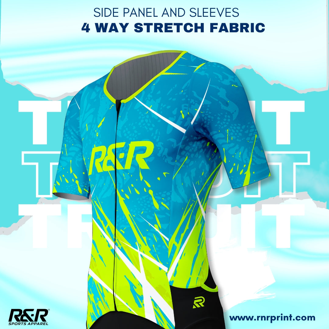 Mythical Streak Seamless Trisuit - R&R Sports Apparel