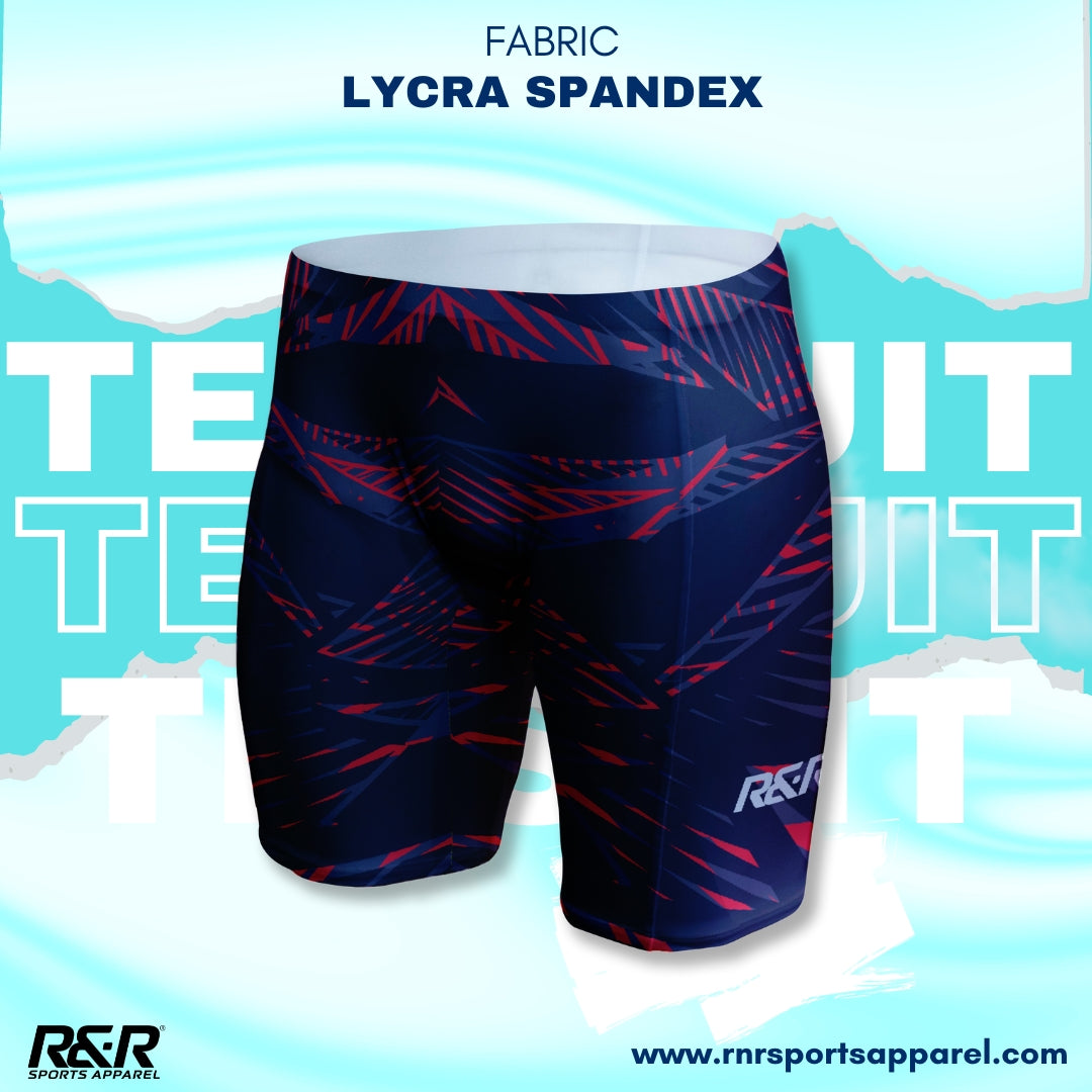 Wine Whispers Men's Swim Jammer Swimsuit - R&R Sports Apparel