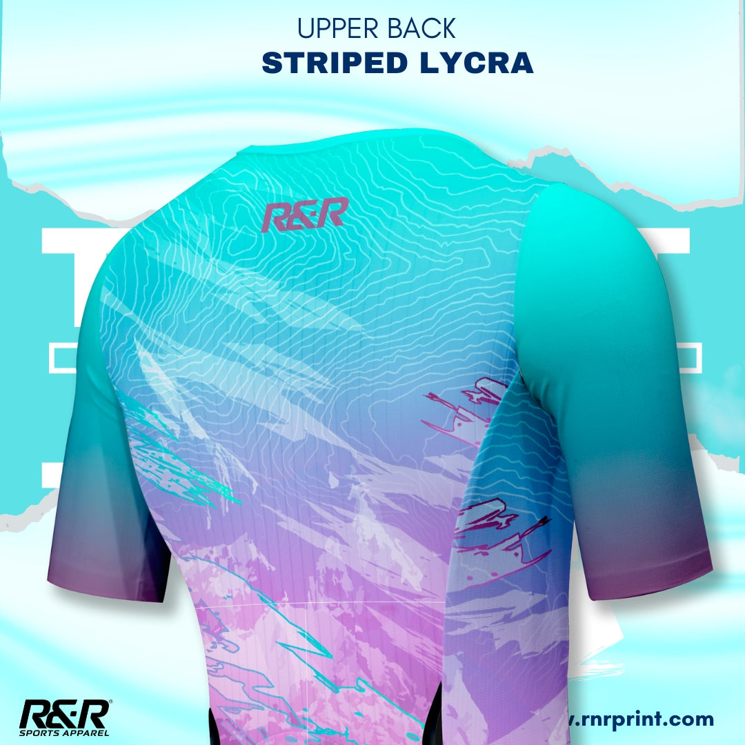 Northern Lights Seamless Trisuit - R&R Sports Apparel