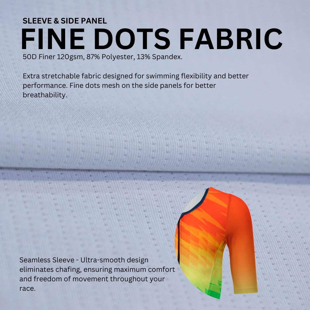 Seaflame Dash Seamless Trisuit - R&R Sports Apparel