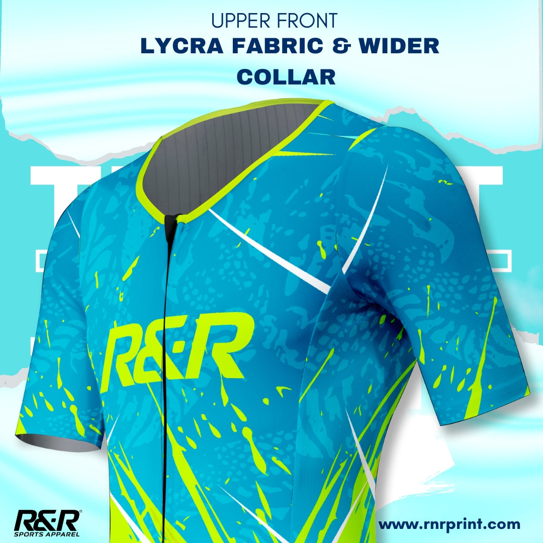 Mythical Streak Seamless Trisuit - R&R Sports Apparel