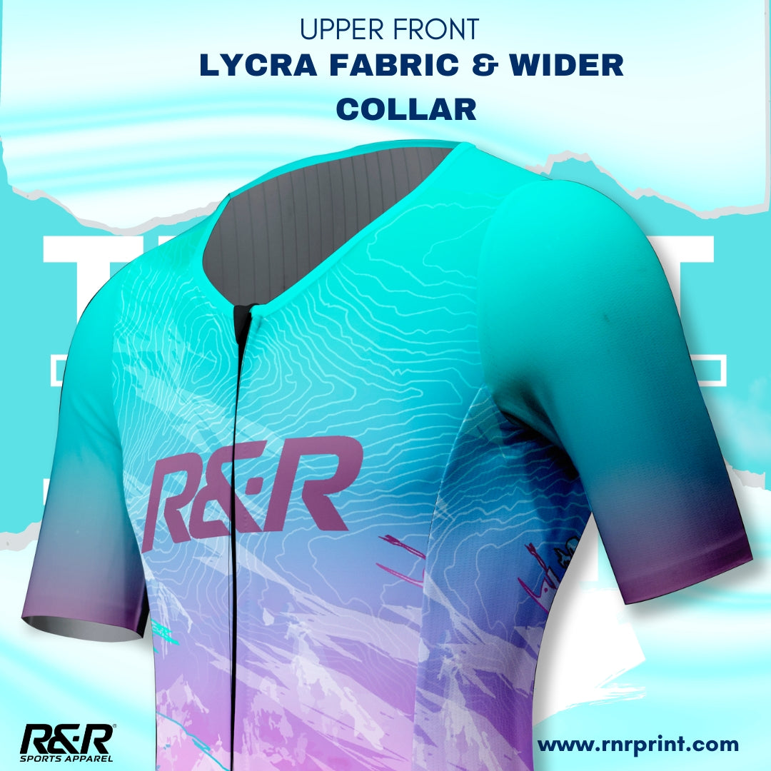 Northern Lights Seamless Trisuit - R&R Sports Apparel