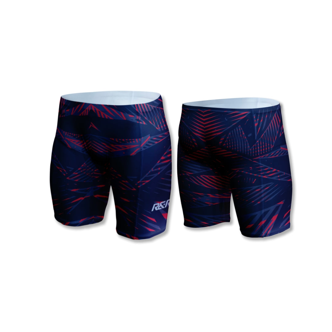 Wine Whispers Men's Swim Jammer Swimsuit - R&R Sports Apparel