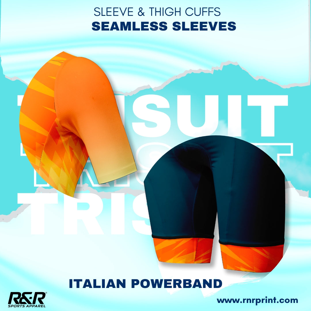 Seaflame Dash Seamless Trisuit - R&R Sports Apparel
