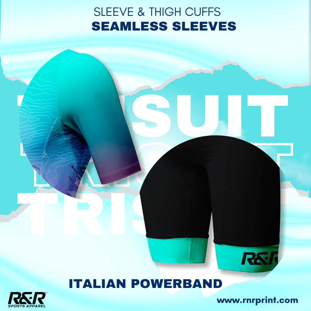 Northern Lights Seamless Trisuit - R&R Sports Apparel
