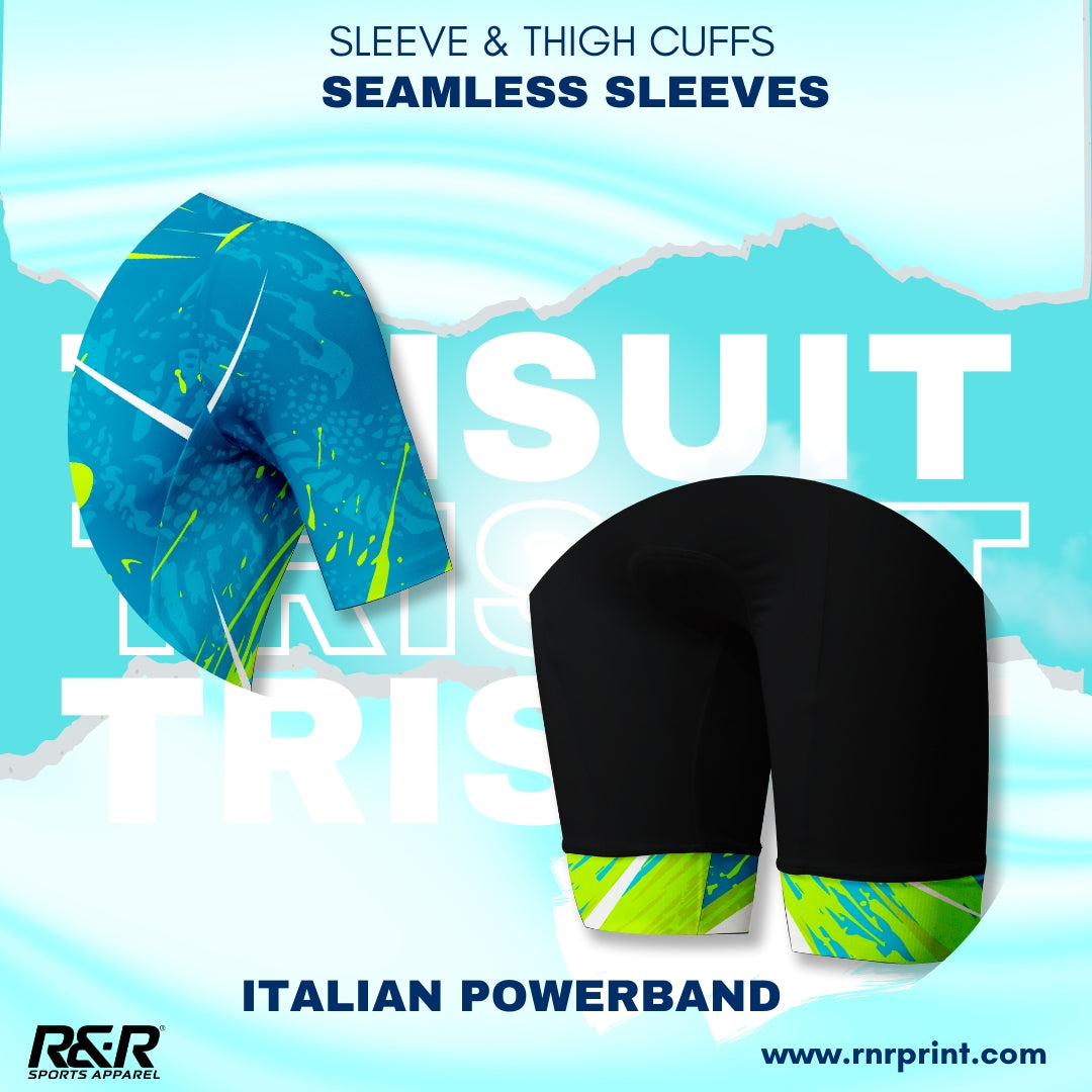Mythical Streak Seamless Trisuit - R&R Sports Apparel