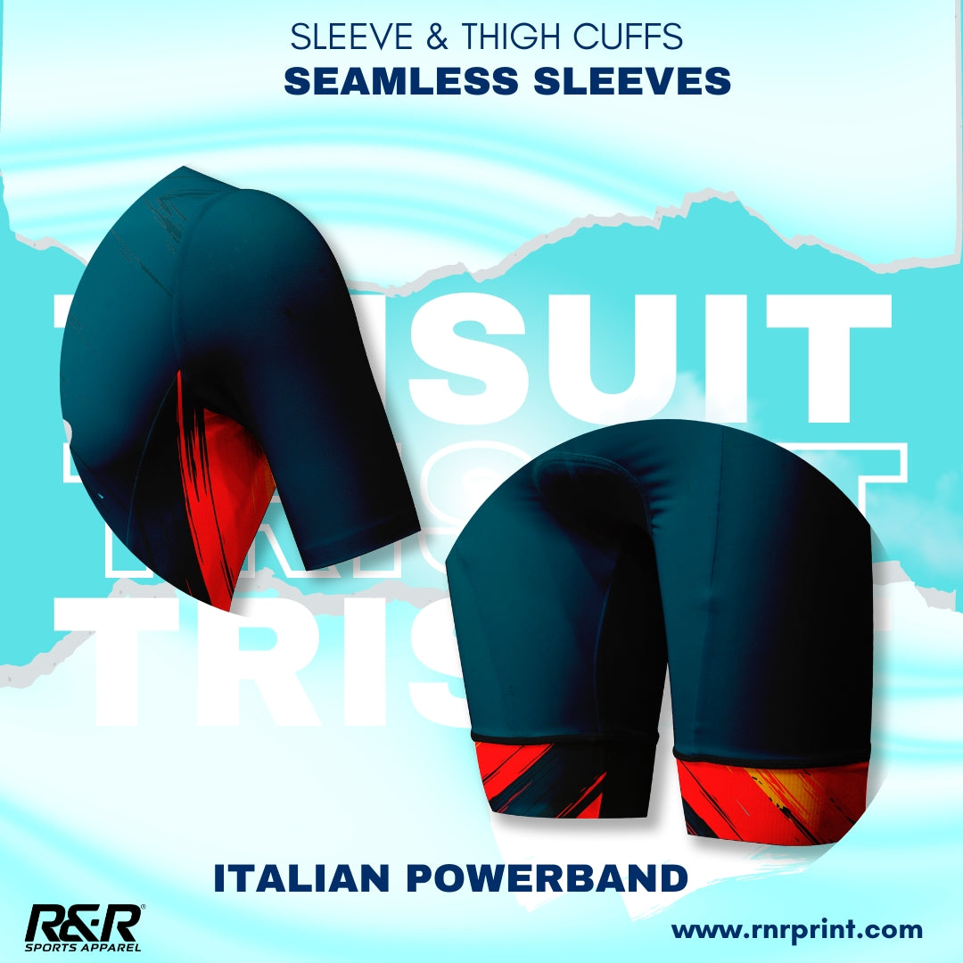 Spectrum Streak Seamless Trisuit - R&R Sports Apparel