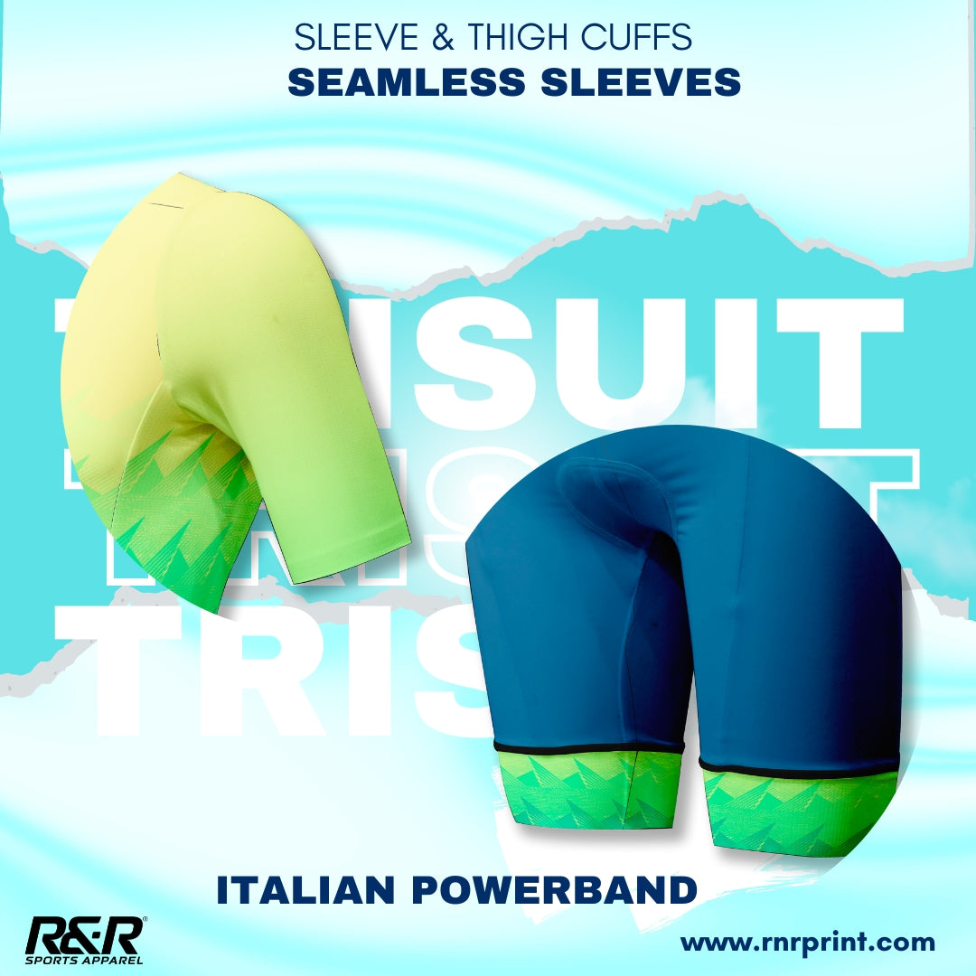 Sea Whisper Seamless Trisuit - R&R Sports Apparel