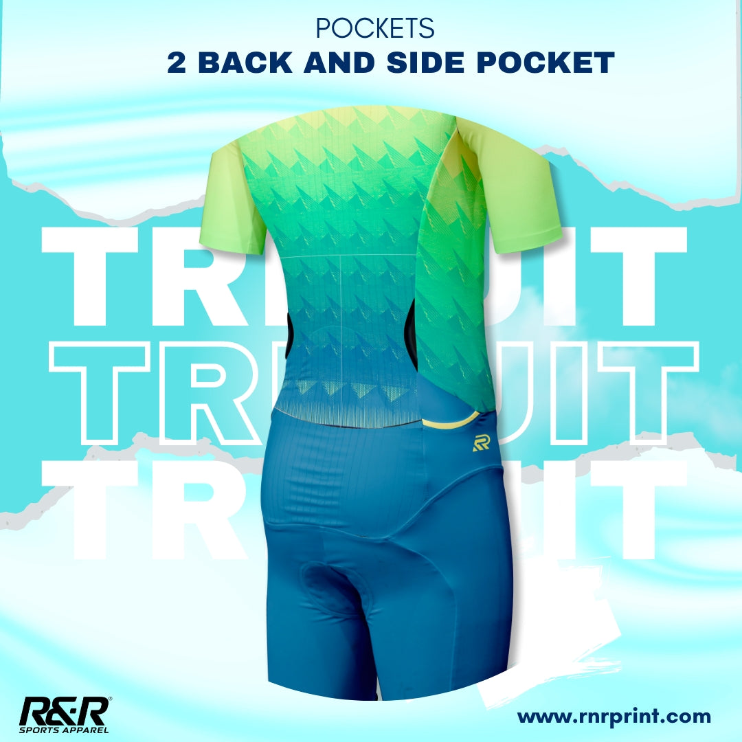 Sea Whisper Seamless Trisuit - R&R Sports Apparel