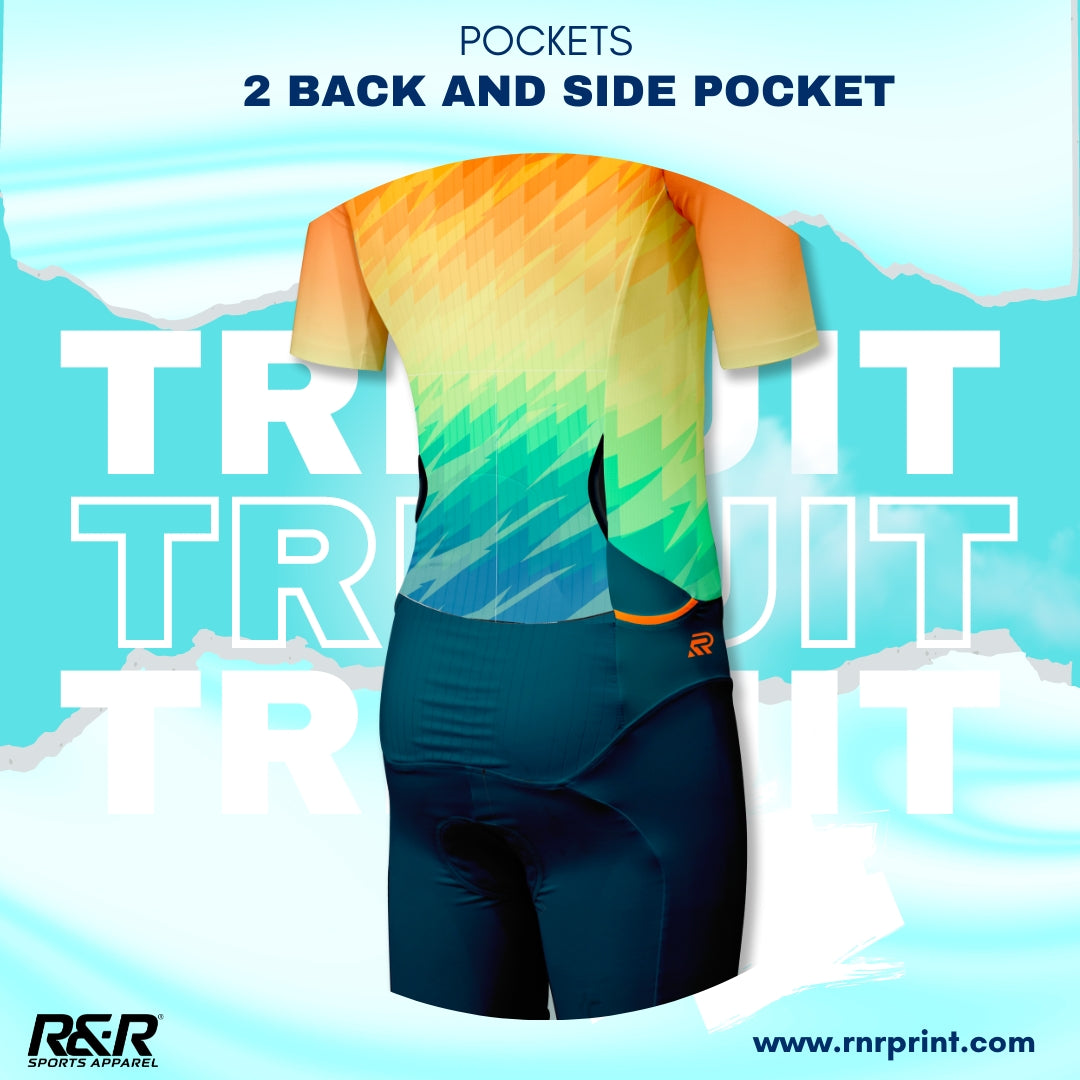 Seaflame Dash Seamless Trisuit - R&R Sports Apparel