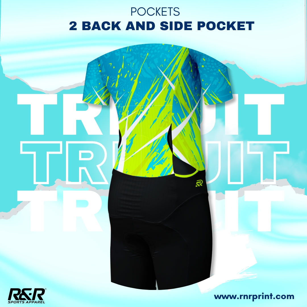 Mythical Streak Seamless Trisuit - R&R Sports Apparel