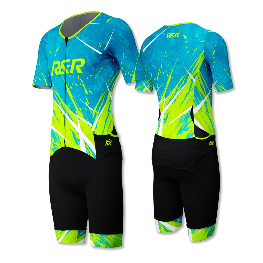Mythical Streak Seamless Trisuit - R&R Sports Apparel