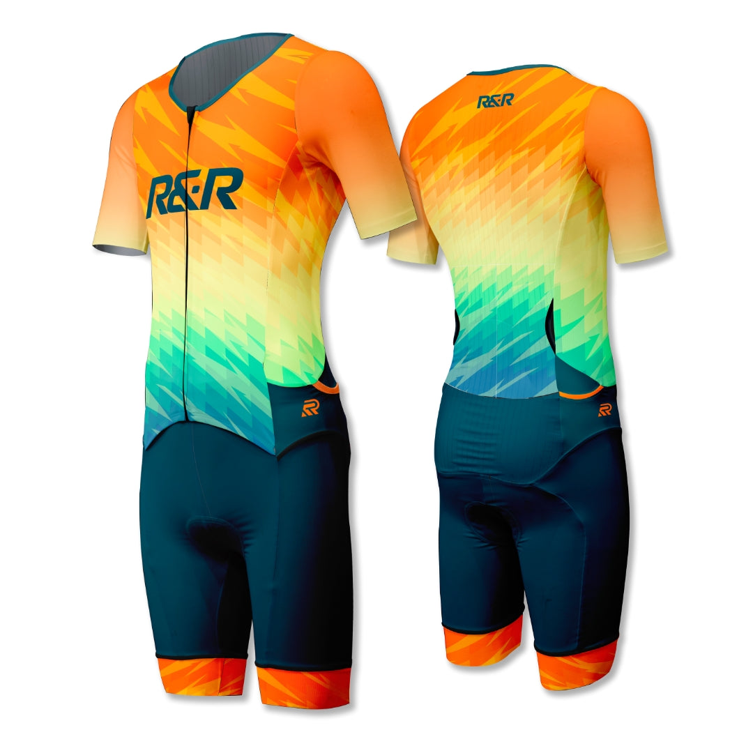 Seaflame Dash Seamless Trisuit - R&R Sports Apparel