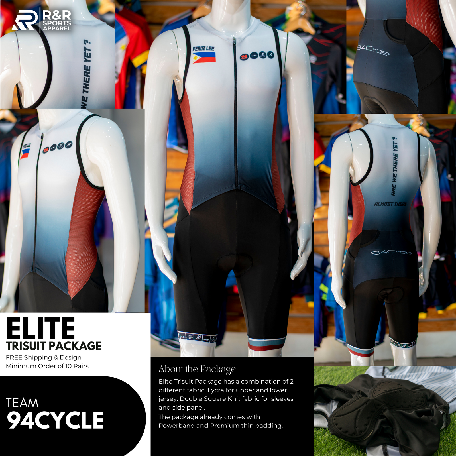 Custom Gallery | Showcase of Custom Tri & Cycling Suits