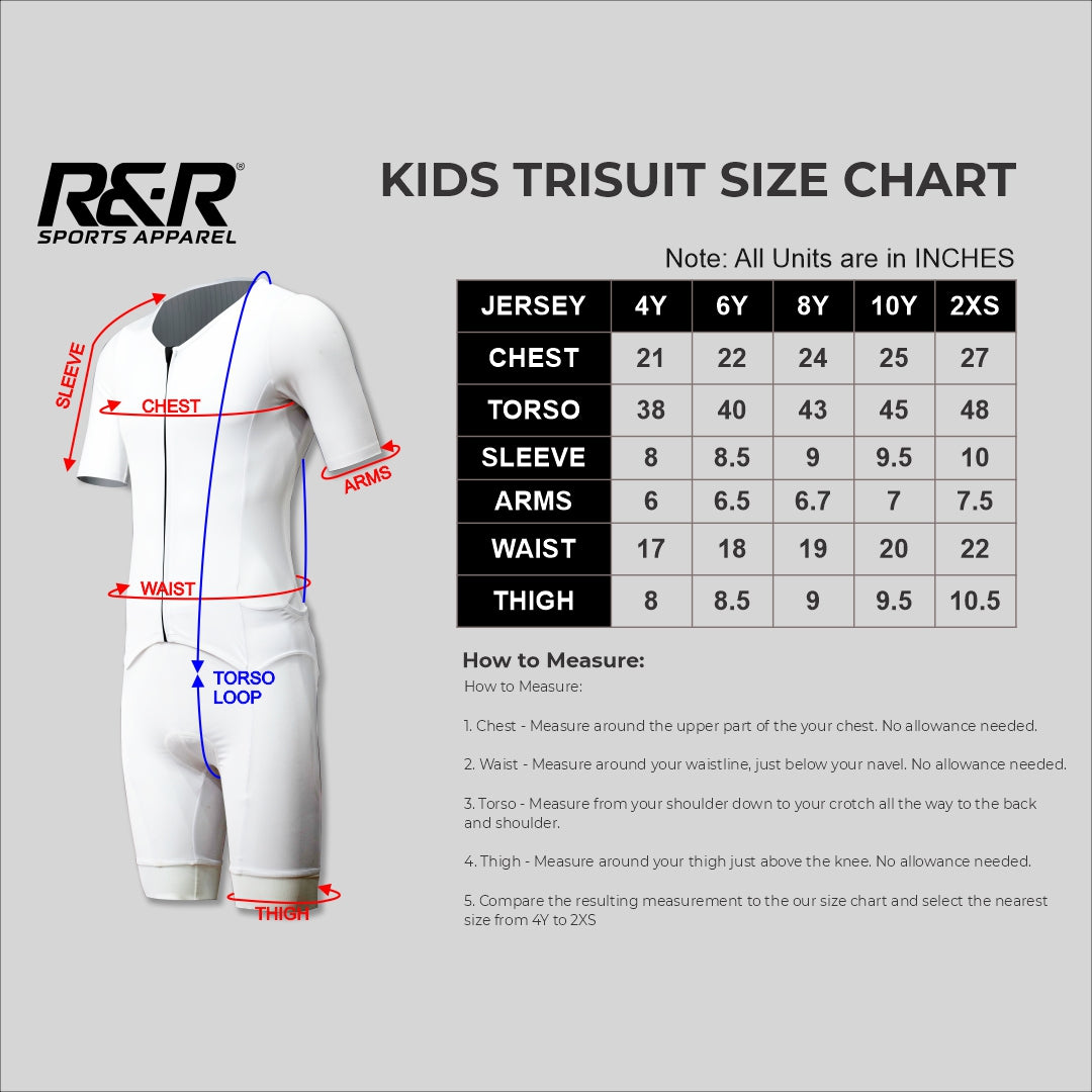 Ocean Rose Seamless Trisuit - R&R Sports Apparel