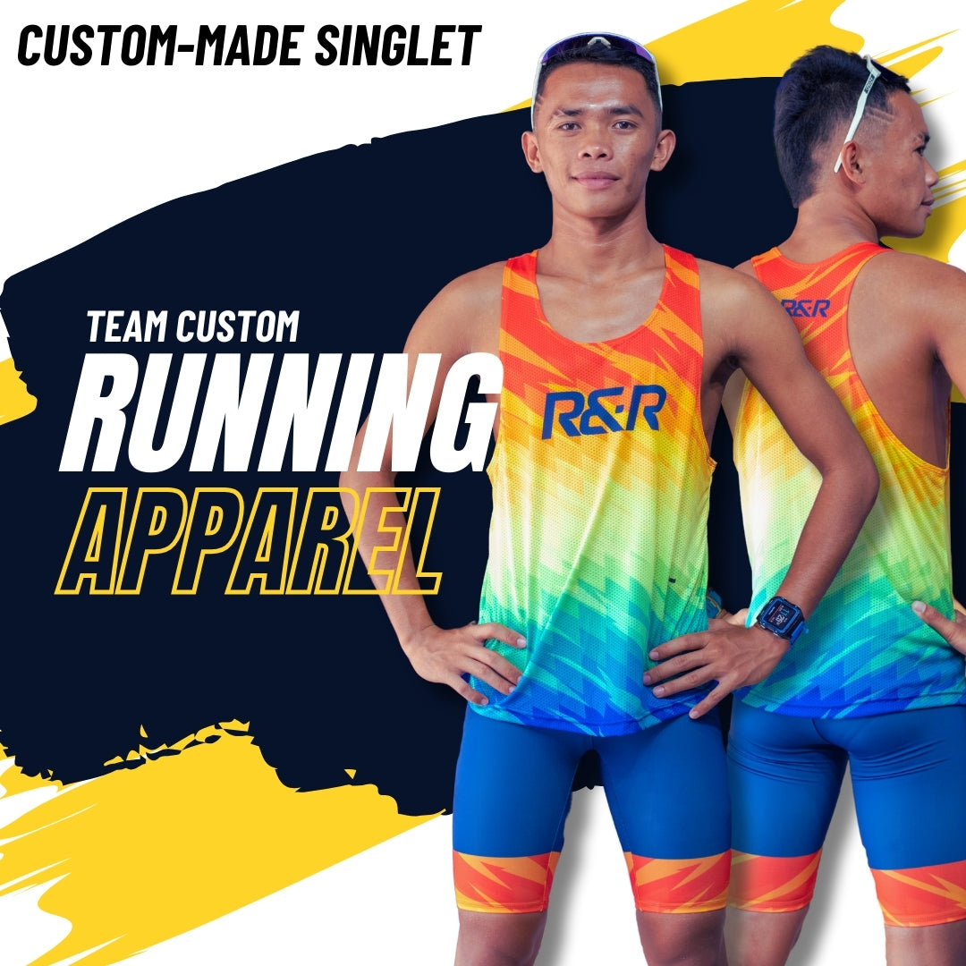 Custom Running Racing Singlets Custom-Made Running Singlet