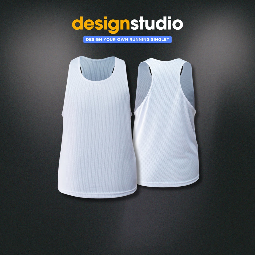 design running singlet