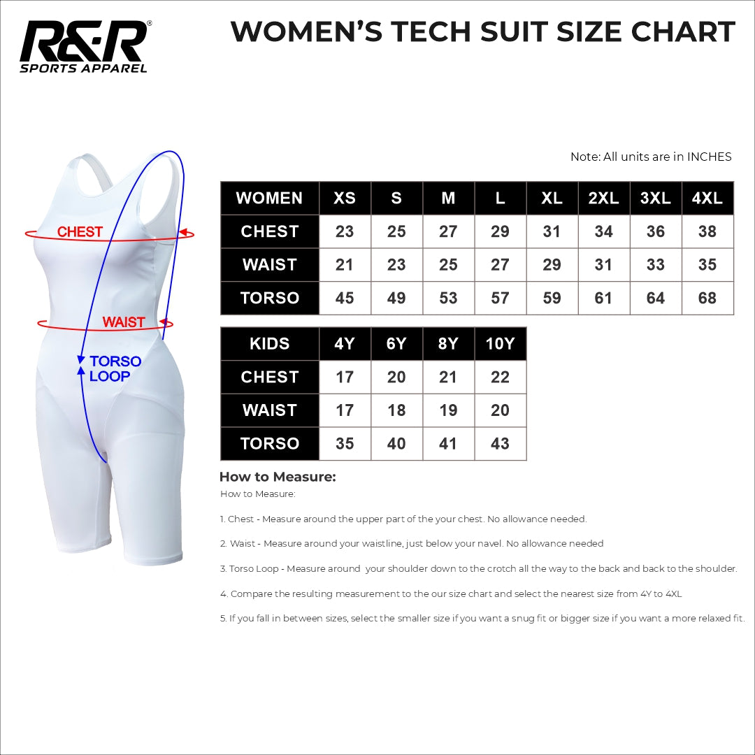 Crosswave Elegance Women's Open Back Kneeskin Tech Suit Swimsuit - R&R Sports Apparel