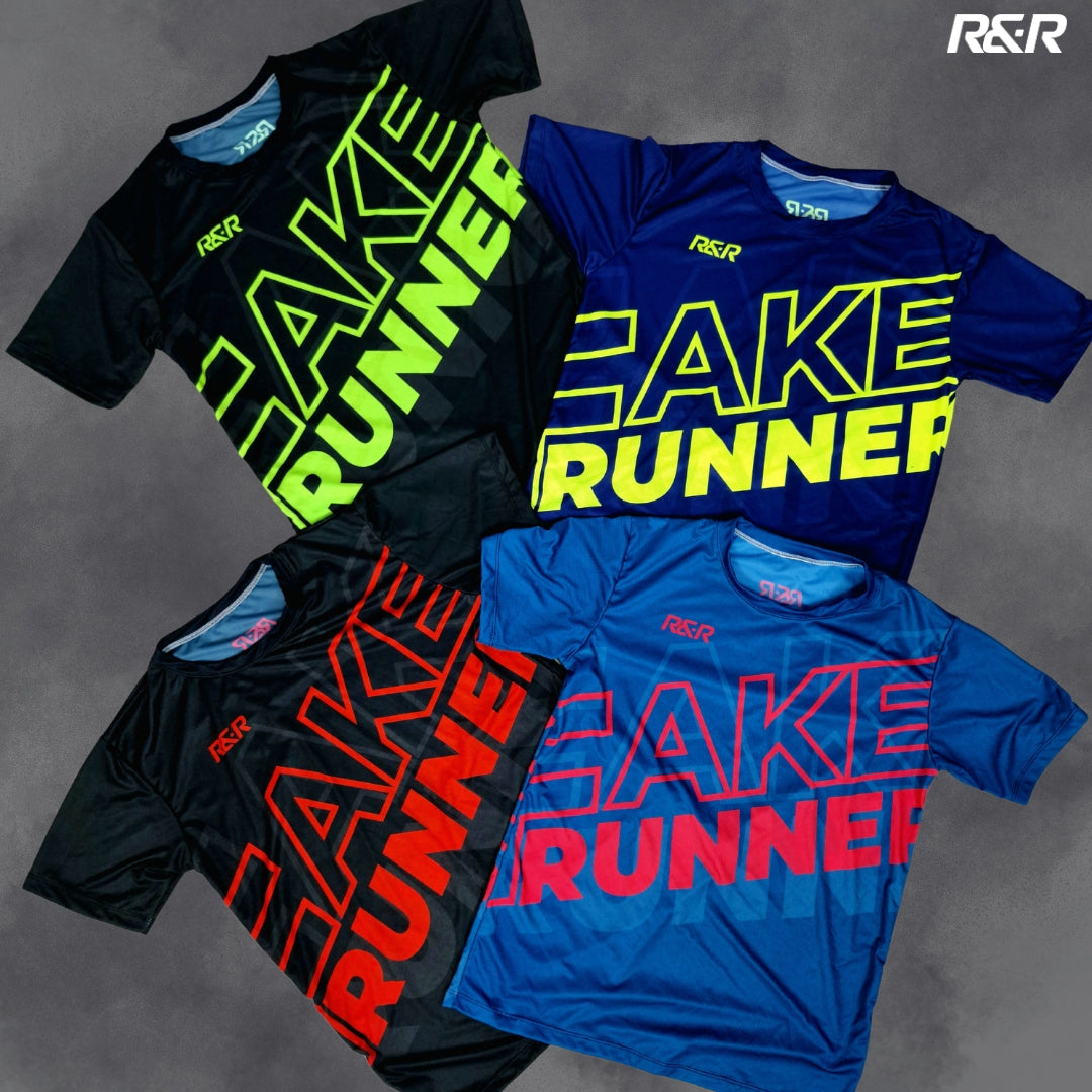 Fake Runner Design Fake Runner T-Shirt Neon Colors