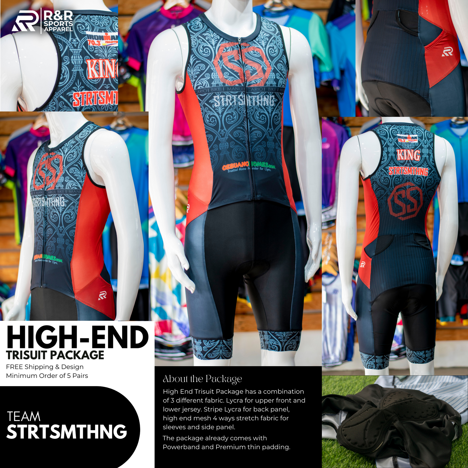 Custom Gallery | Showcase of Custom Tri & Cycling Suits
