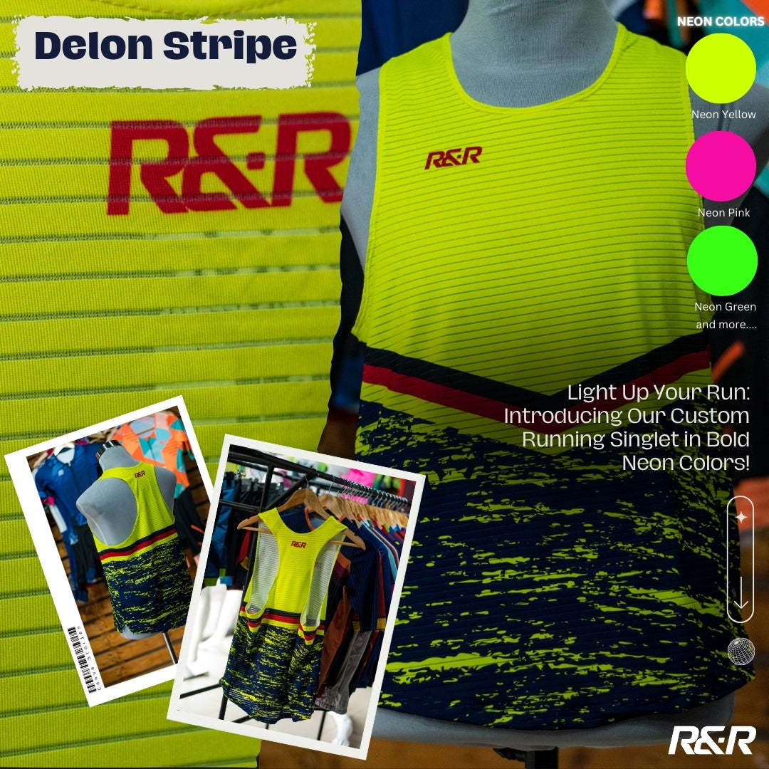 Custom Running Singlets Design Your Own High-Performance Singlet