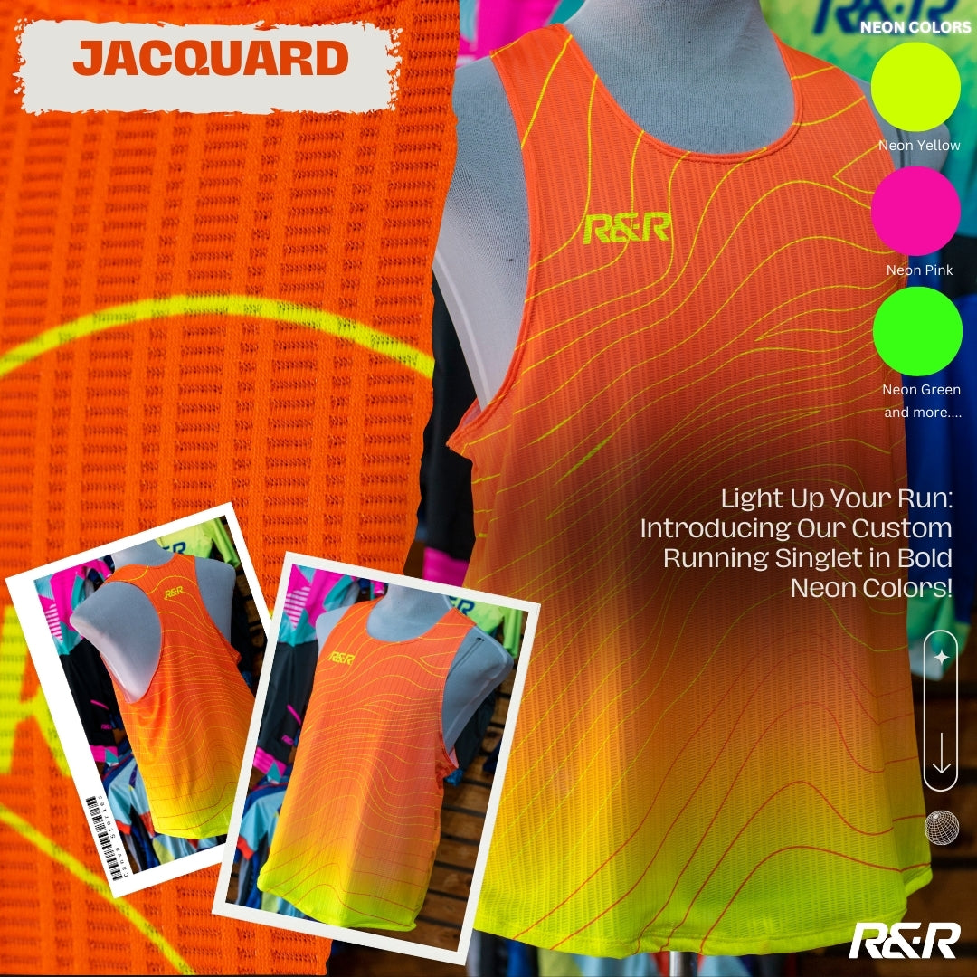 Custom Running Singlets Design Your Own High-Performance Singlet