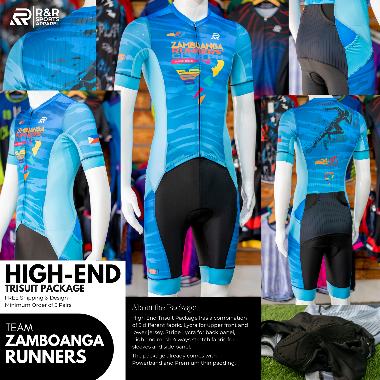 Custom Gallery | Showcase of Custom Tri & Cycling Suits