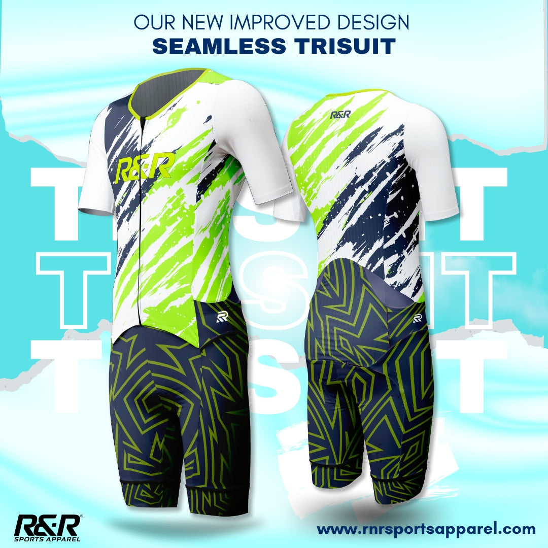 TriFusion Seamless Trisuit - R&R Sports Apparel