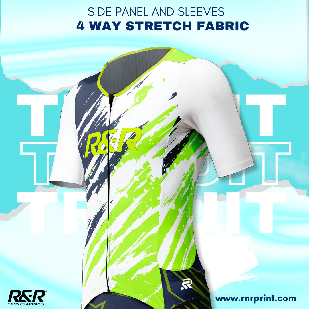 TriFusion Seamless Trisuit - R&R Sports Apparel