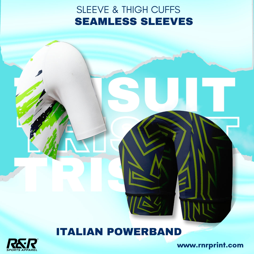 TriFusion Seamless Trisuit - R&R Sports Apparel