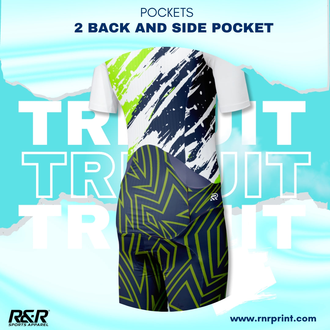TriFusion Seamless Trisuit - R&R Sports Apparel