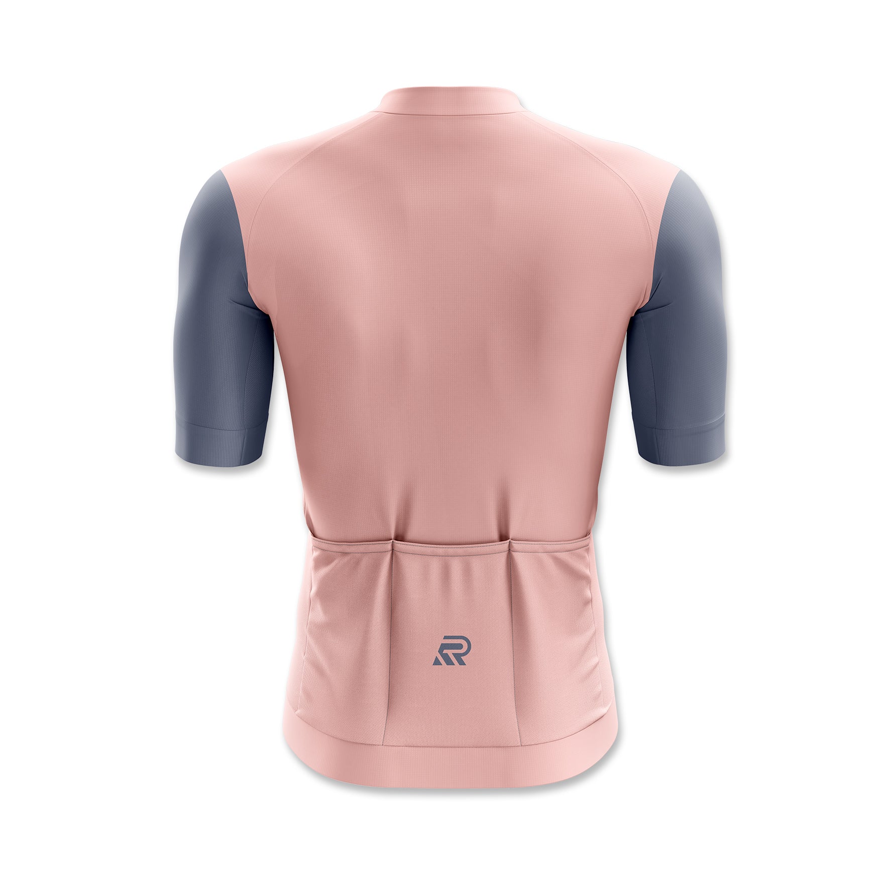 Rose Gold Seamless Cycling Jersey - R&R Sports Apparel
